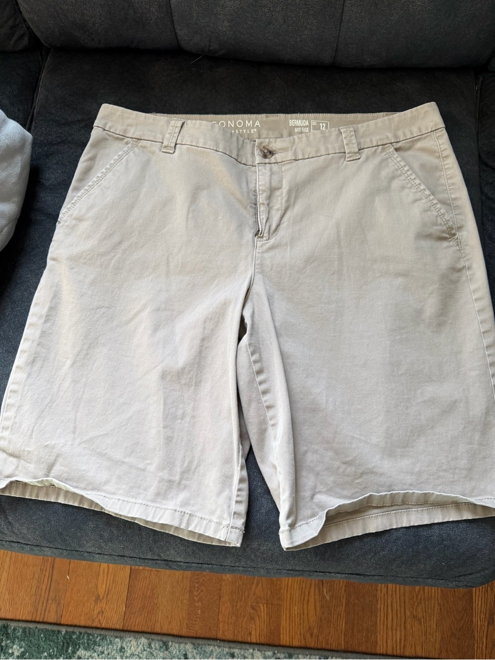 Sonoma women’s  Bermuda Shorts size 12